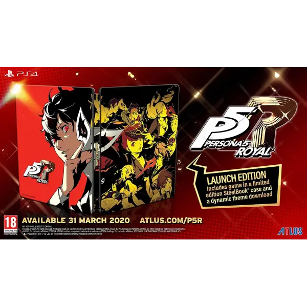 Persona 5 Royal [Launch Edition] for PlayStation 4