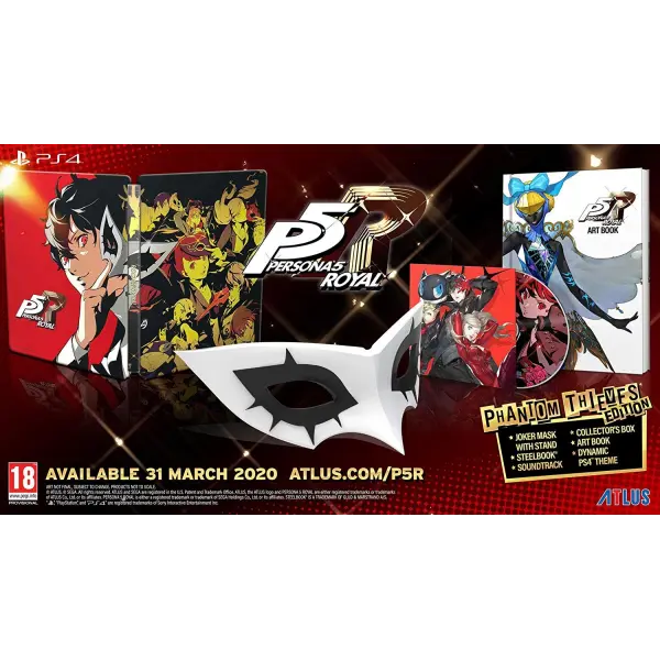 Persona 5 Royal [Phantom Thieves Edition] for PlayStation 4