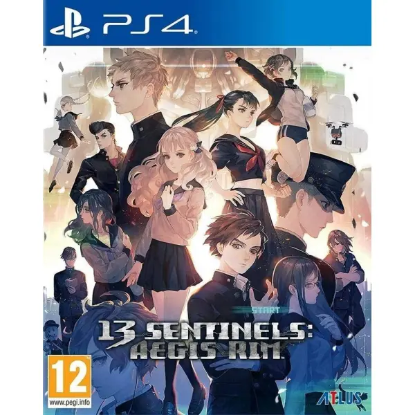 13 Sentinels: Aegis Rim for PlayStation 4