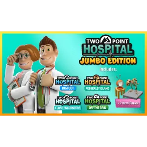 Two Point Hospital [Jumbo Edition] for N...