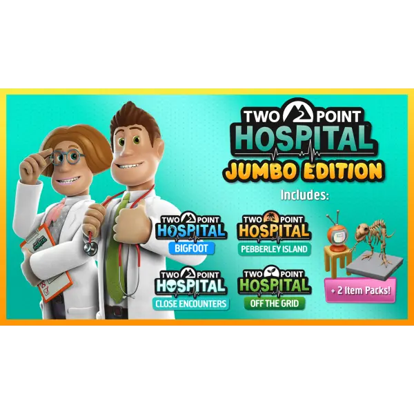 Two Point Hospital [Jumbo Edition] for Nintendo Switch