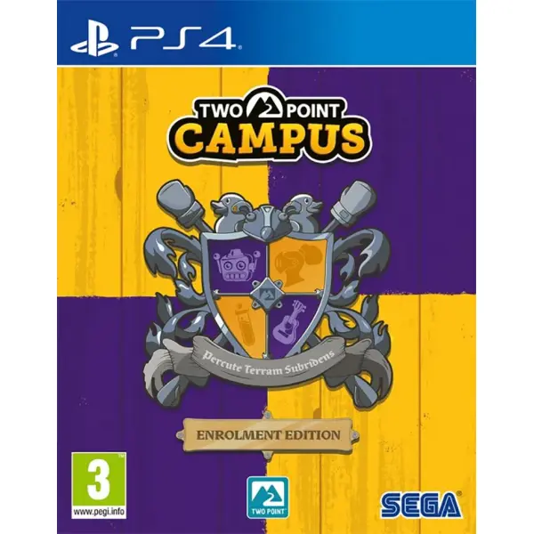 Two Point Campus [Enrolment Edition] for PlayStation 4