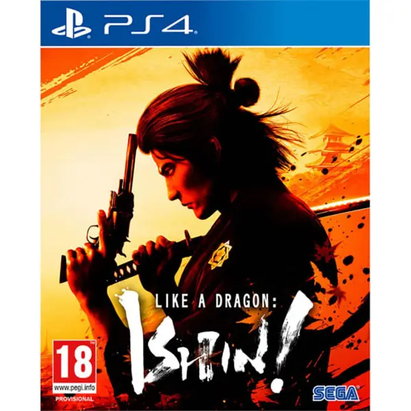 Like a Dragon: Ishin! for PlayStation 4