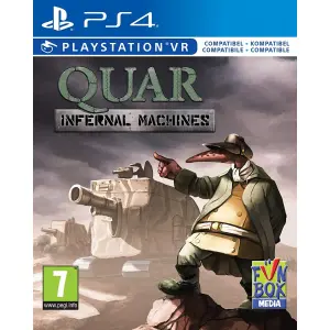 Quar: Infernal Machines for PlayStation ...