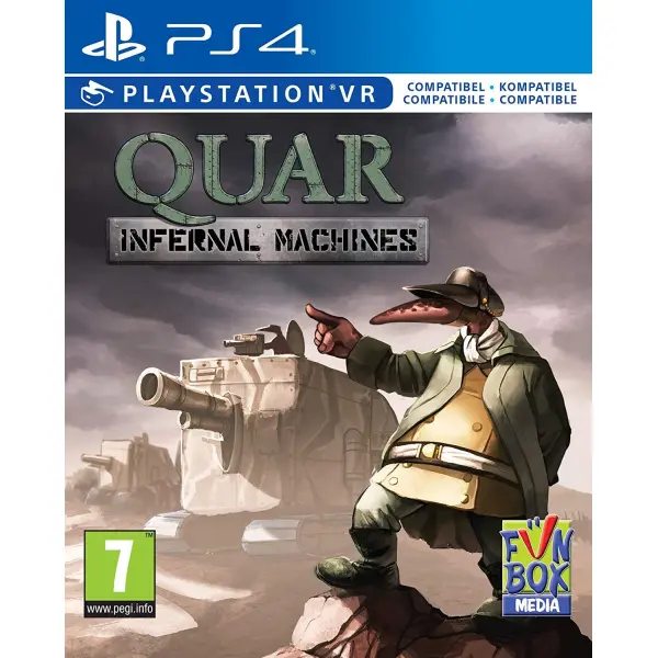 Quar: Infernal Machines for PlayStation 4, PlayStation VR