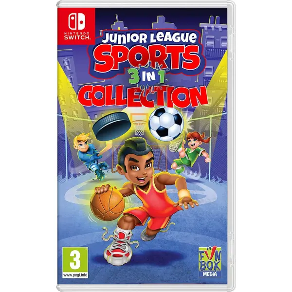 Junior League Sports 3-in-1 Collection