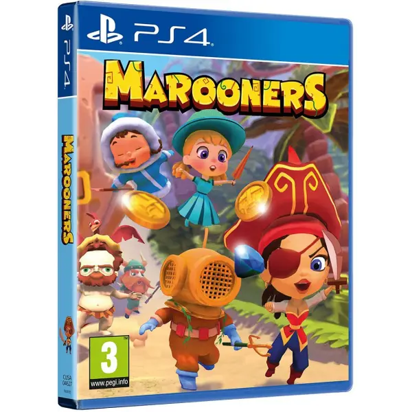 Marooners for PlayStation 4
