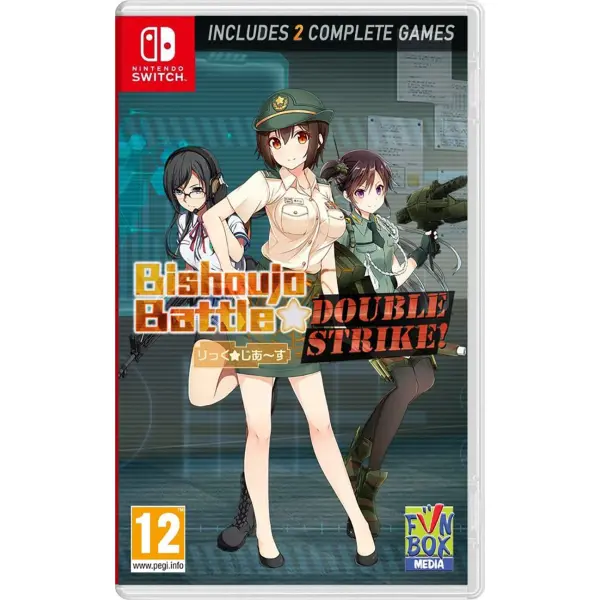 Bishoujo Battle: Double Strike! for Nintendo Switch