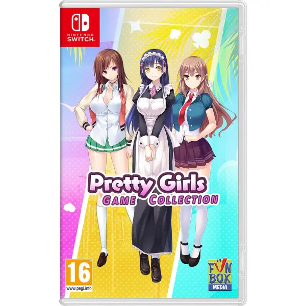 Pretty Girls Game Collection for Nintendo Switch