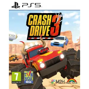 Crash Drive 3 for PlayStation 5