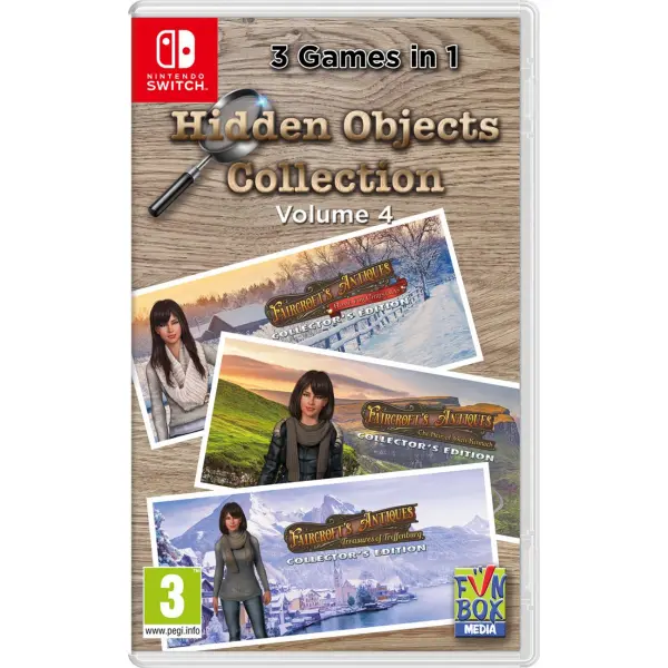 Hidden Objects Collection Volume 4 