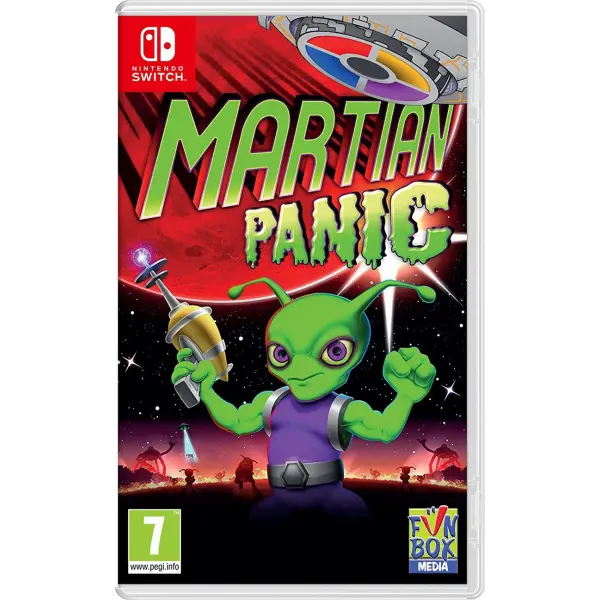 Martian Panic 