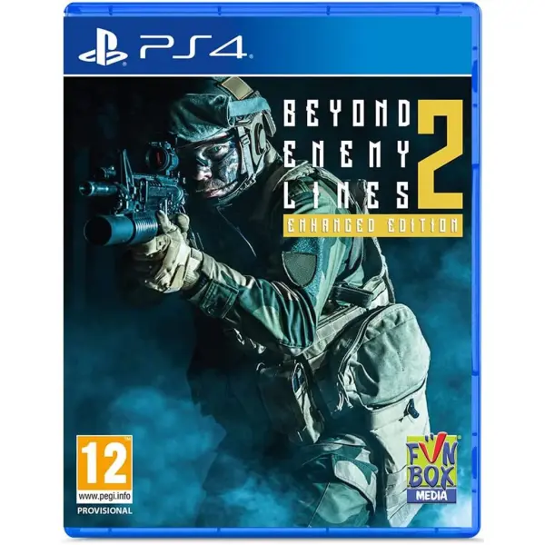 Beyond Enemy Lines 2 [Enhanced Edition] for PlayStation 4