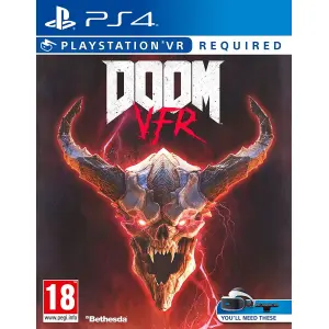 DOOM VFR for PlayStation 4, PlayStation VR