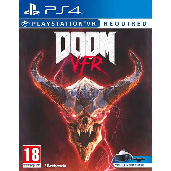 DOOM VFR for PlayStation 4, PlayStation VR