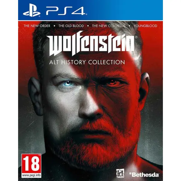 Wolfenstein: Alt History Collection for PlayStation 4