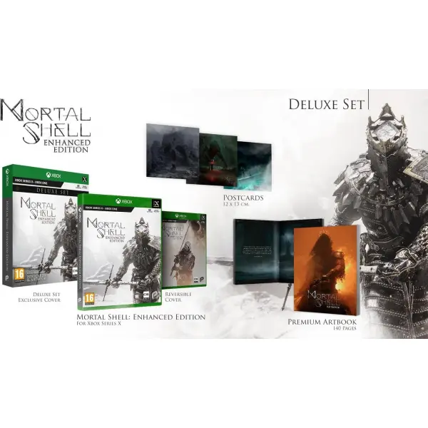 Mortal Shell [Enhanced Edition Deluxe Set] for Xbox One, Xbox Series X
