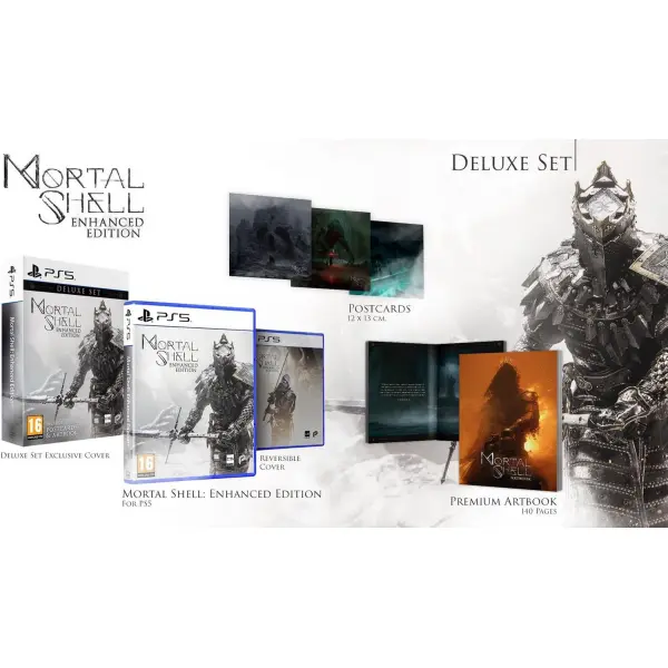 Mortal Shell [Enhanced Edition Deluxe Set] for PlayStation 5