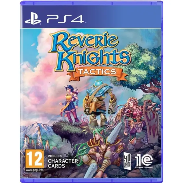 Reverie Knights Tactics for PlayStation 4