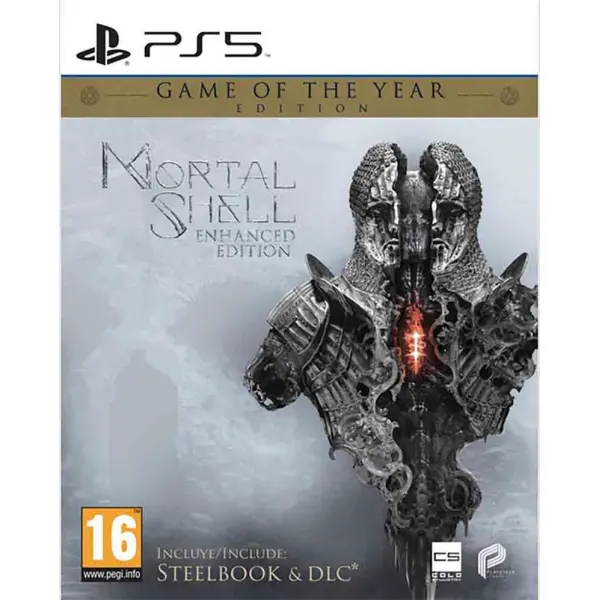 Mortal Shell (Steelbook Limited Edition) [Game of the Year Edition] for PlayStation 5