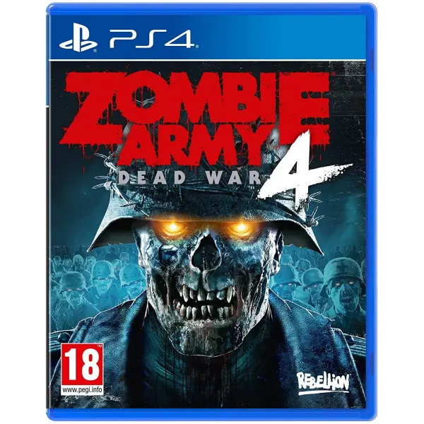 Zombie Army 4: Dead War for PlayStation 4