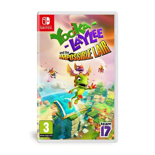 Yooka-Laylee and the Impossible Lair for Nintendo Switch
