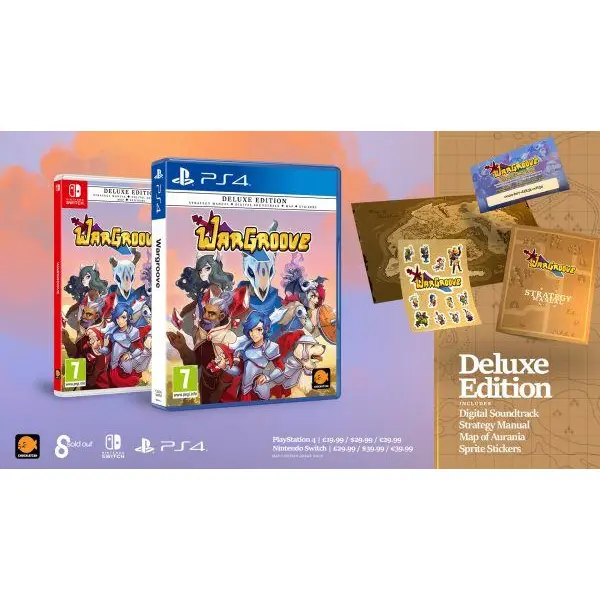 Wargroove [Deluxe Edition] for PlayStation 4