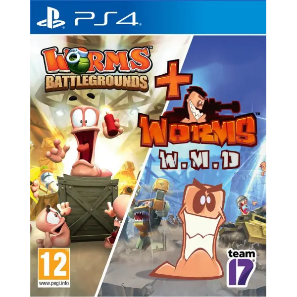 Worms Battleground / Worms W.M.D for PlayStation 4