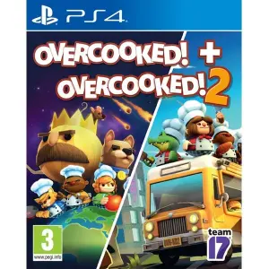 Overcooked! + Overcooked! 2 for PlayStation 4