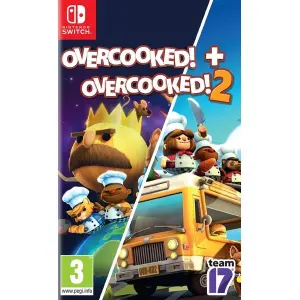 Overcooked! + Overcooked! 2 for Nintendo...