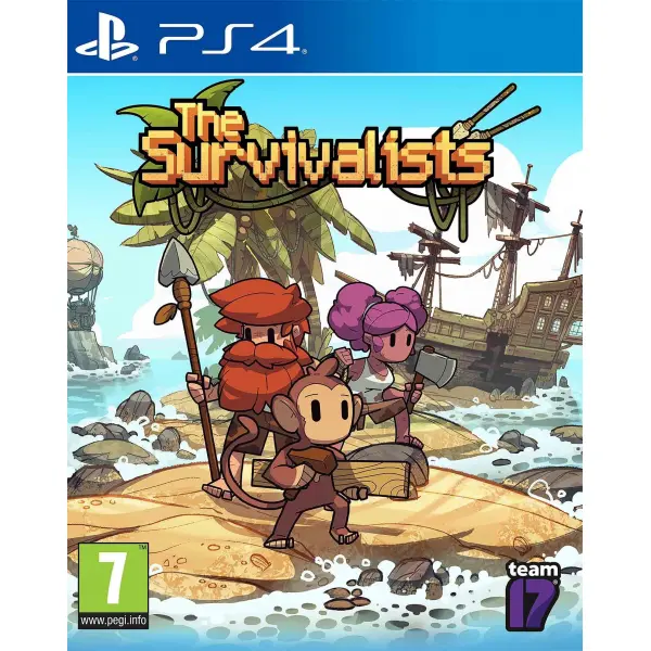 The Survivalists for PlayStation 4