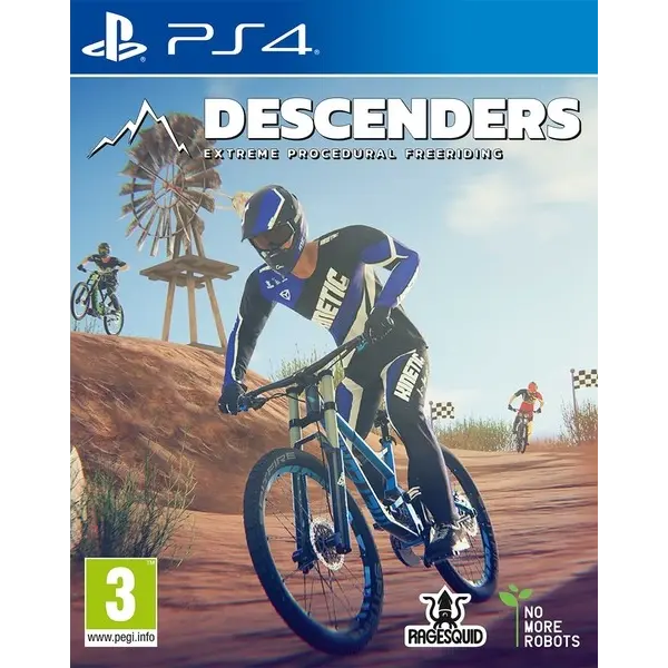 Descenders for PlayStation 4