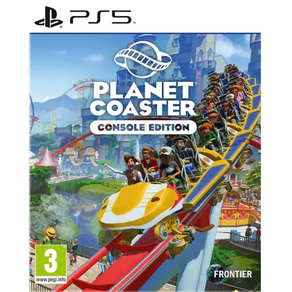 Planet Coaster [Console Edition] for PlayStation 5