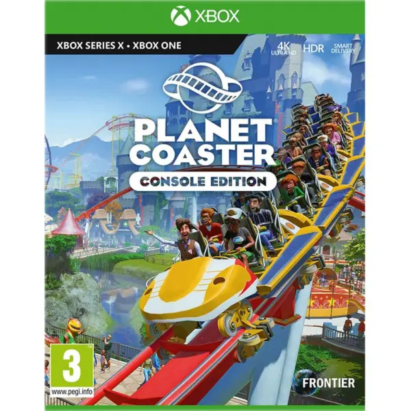 Planet Coaster [Console Edition] for Xbox One, Xbox Series X