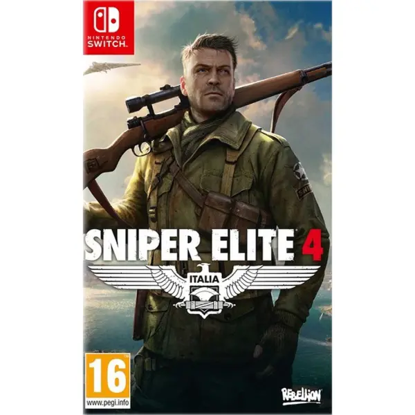 Sniper Elite 4 for Nintendo Switch