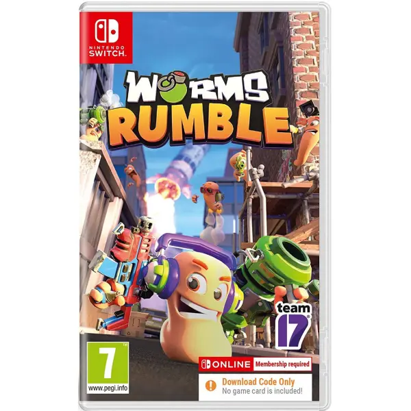 Worms Rumble (Code in a box) for Nintendo Switch