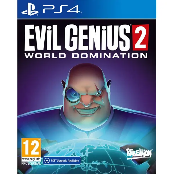 Evil Genius 2: World Domination for PlayStation 4