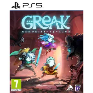 Greak: Memories of Azur for PlayStation ...