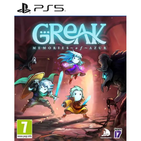 Greak: Memories of Azur for PlayStation 5