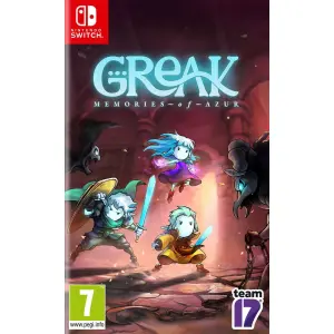 Greak: Memories of Azur for Nintendo Swi...