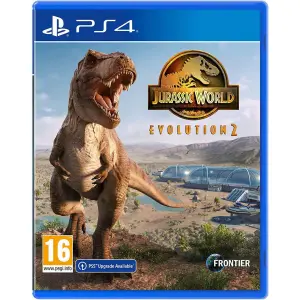 Jurassic World Evolution 2 for PlayStation 4