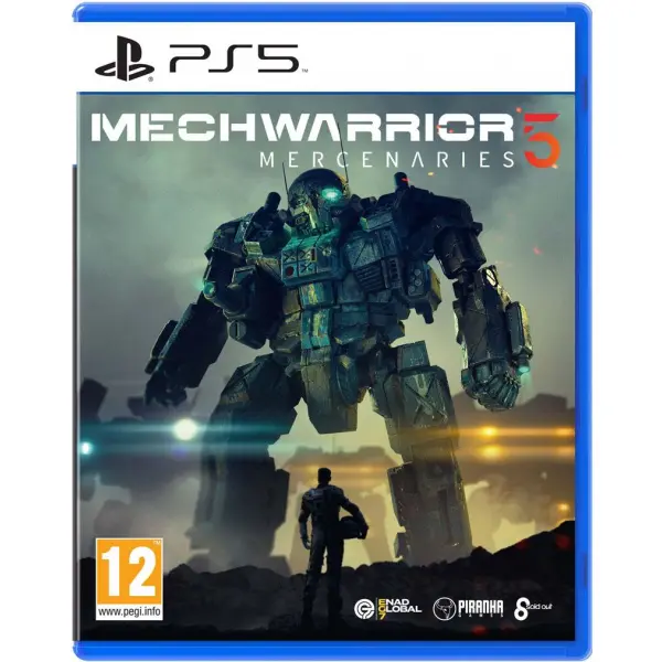 MechWarrior 5: Mercenaries for PlayStation 5