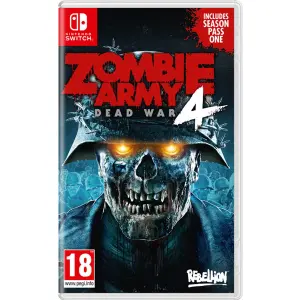 Zombie Army 4: Dead War for Nintendo Switch