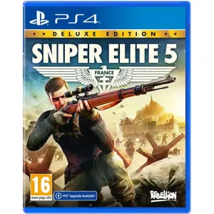 Sniper Elite 5 [Deluxe Edition] for PlayStation 4