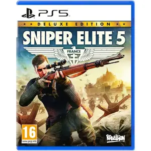 Sniper Elite 5 [Deluxe Edition] for PlayStation 5