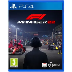 F1 Manager 2022 for PlayStation 4