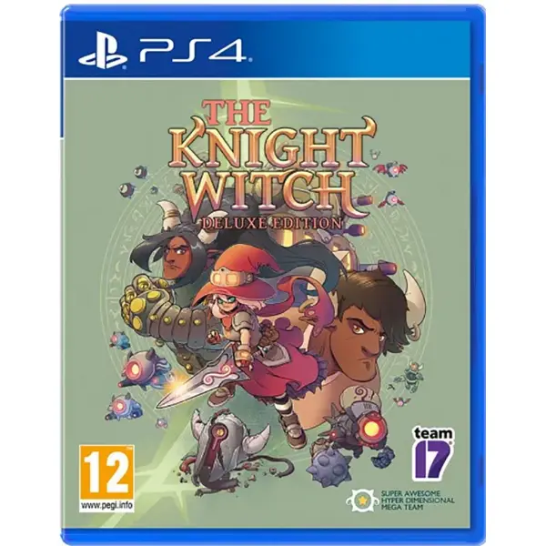 The Knight Witch [Deluxe Edition] for PlayStation 4