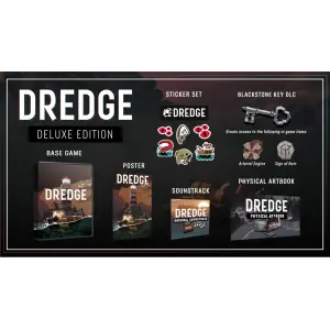Dredge [Deluxe Edition] for PlayStation ...