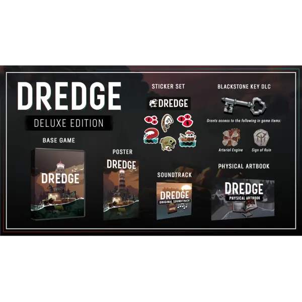 Dredge [Deluxe Edition] for PlayStation 4