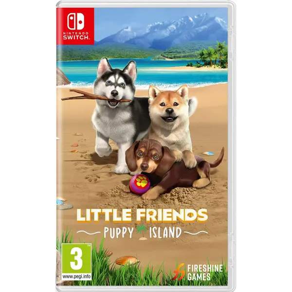 Little Friends: Puppy Island for Nintendo Switch